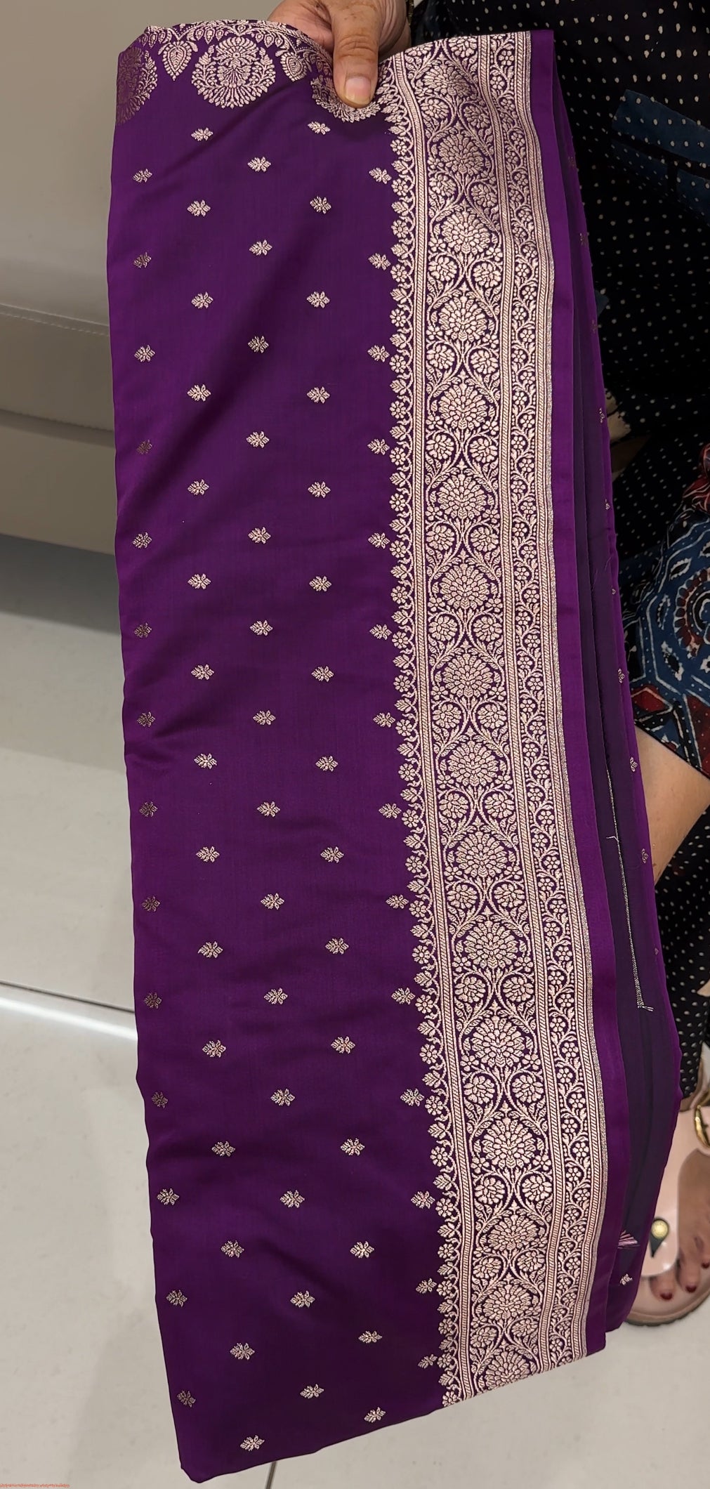 KATAN BANARASI SAREES - IHA 27618