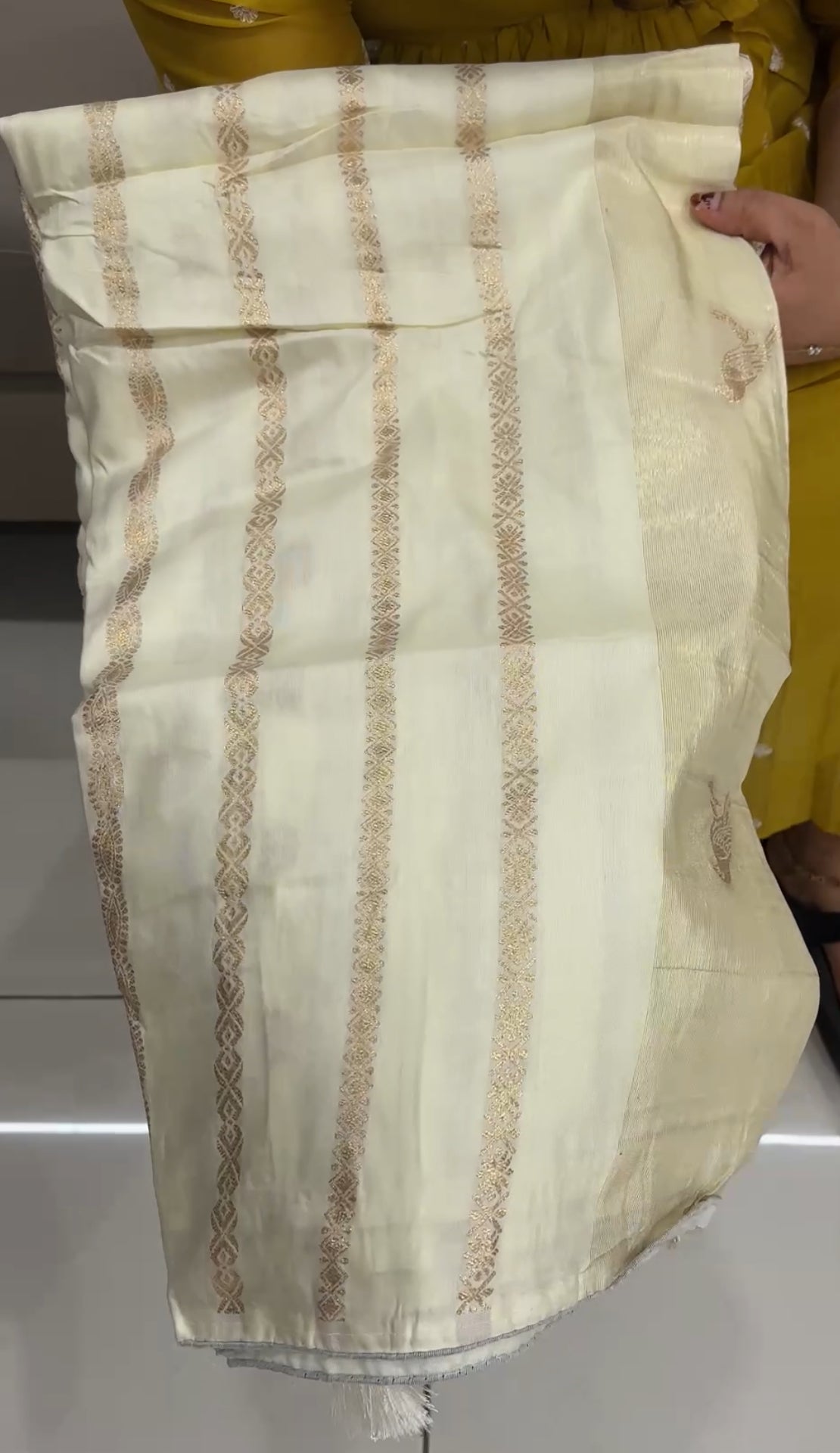 BUDGET BUY SEMI BANARASI SAREES - IHA 26037