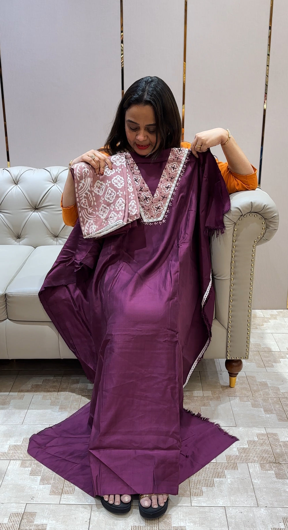 BUDGET BUY UNSTITCHED SALWAR SUITS - IHA 24179