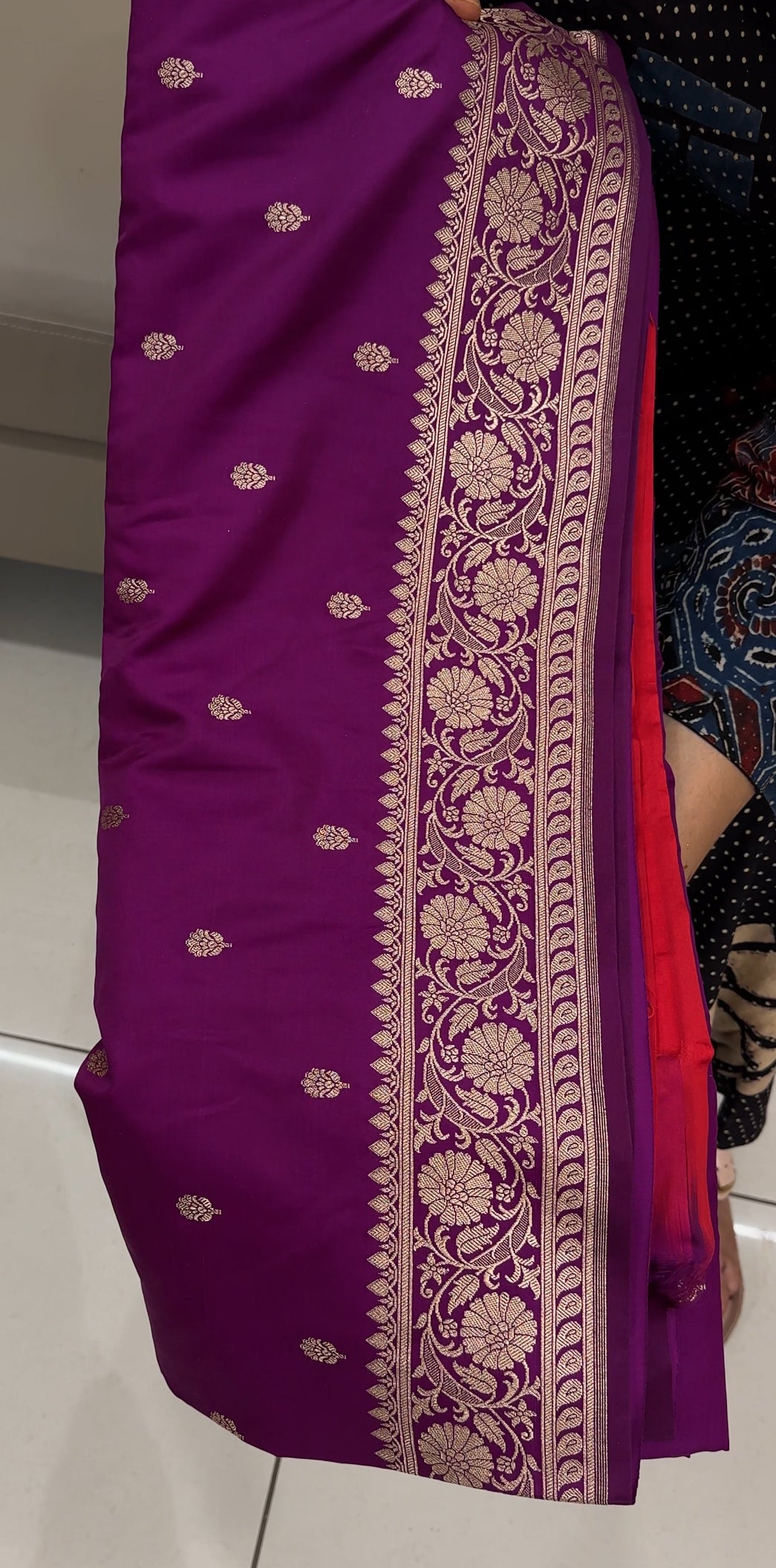 KATAN BANARASI SAREES - IHA 27618