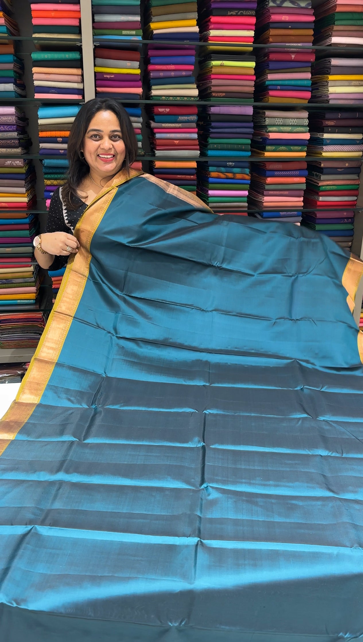 DESIGNER SOFT SILK SAREES - IHA 26442