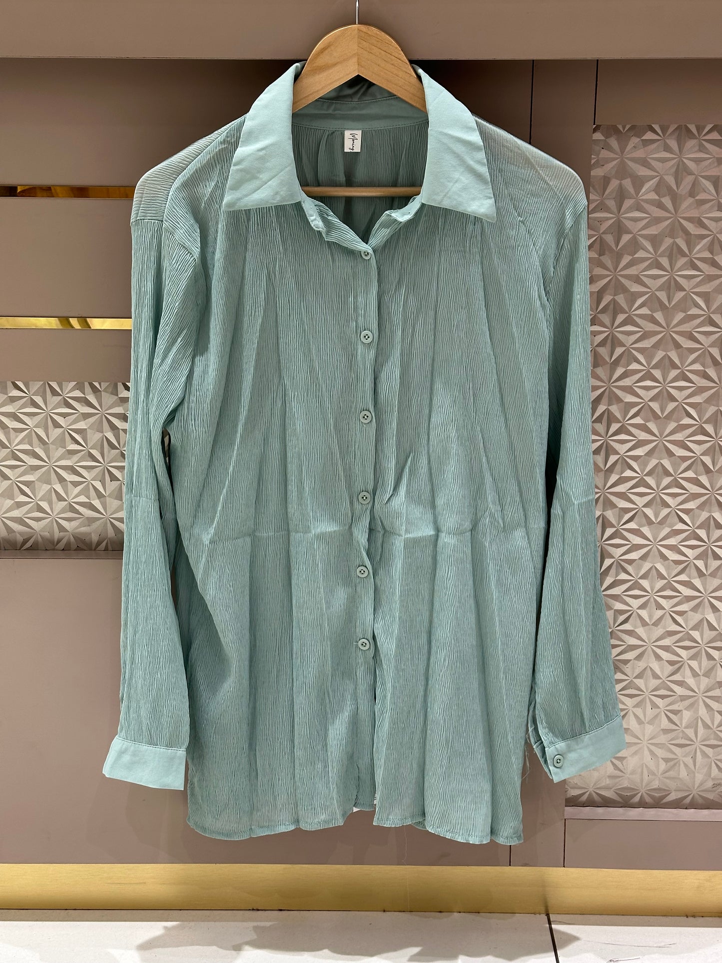 CRUSHED SHIRT COLLECTION - IHA 26084