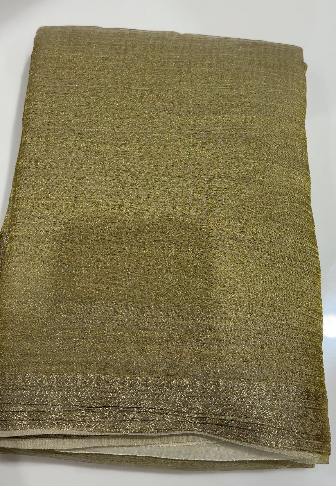 CRUSHED BANARASI SAREES - IHA 25473