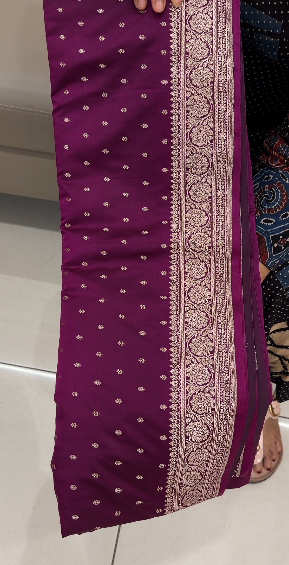 KATAN BANARASI SAREES - IHA 27618