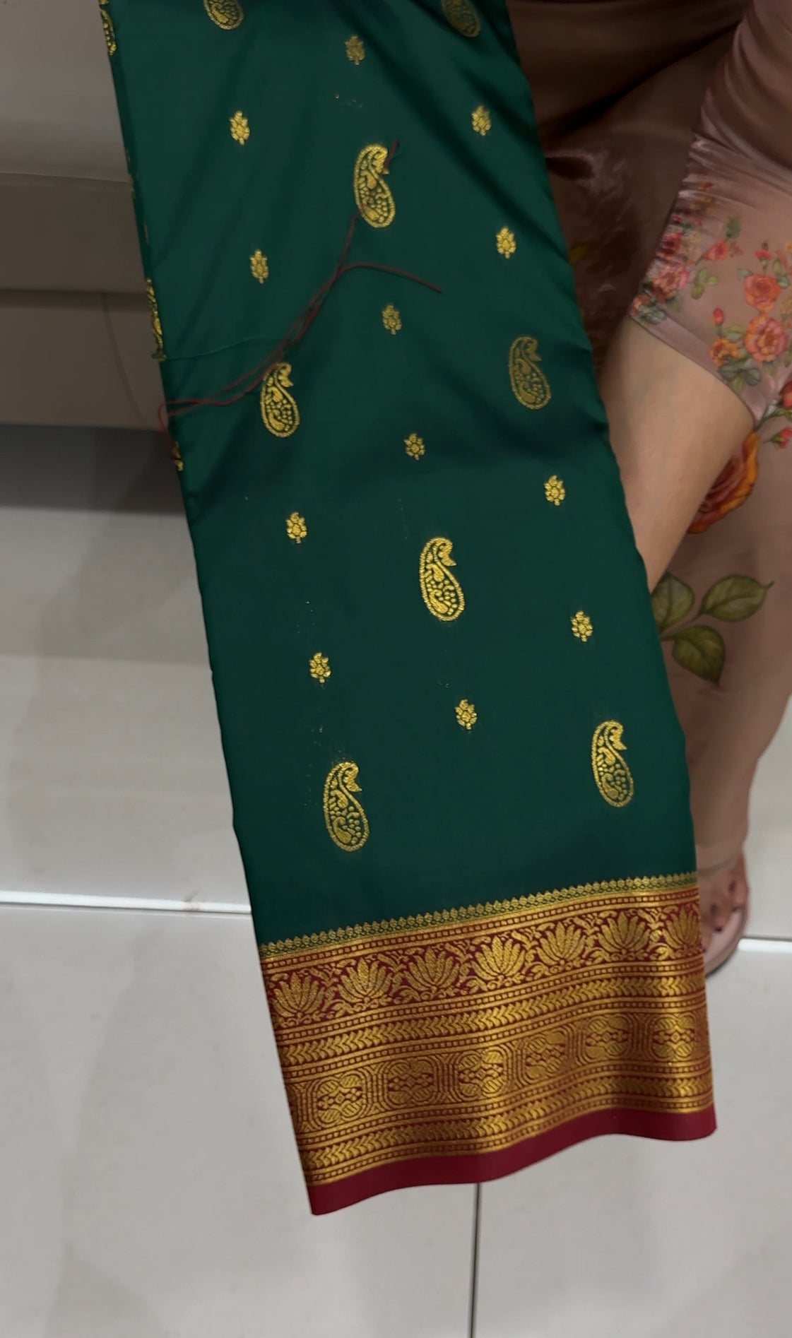 FORWARD SEMI SILK SAREES - IHA 26807