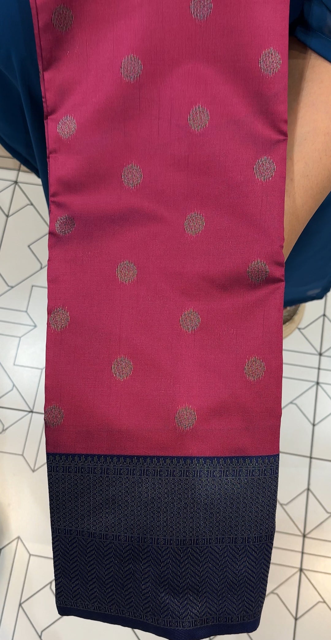 SEMI SILK SAREES - IHA 26631