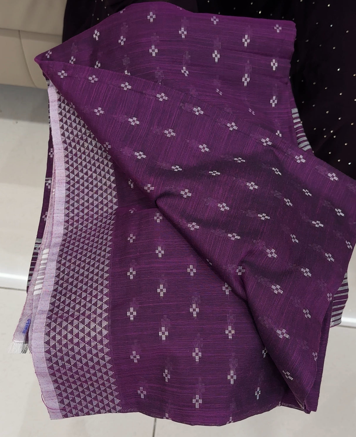 HAND LOOM COTTON SAREES - IHA 25625