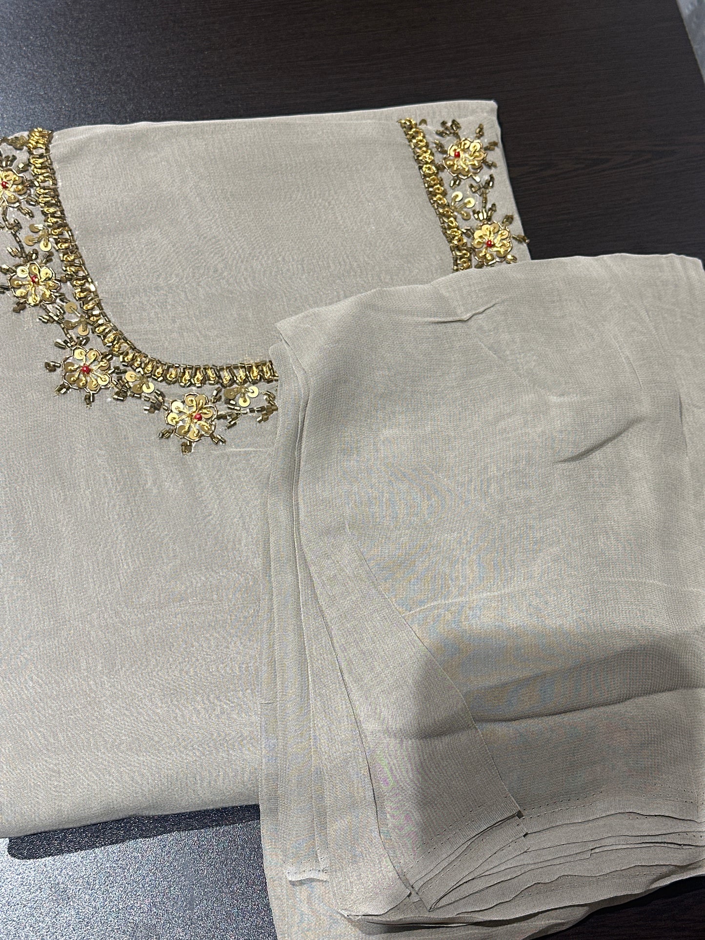 OFFER SALES UNSTITCHED SALWAR SUITS - IHA 34098