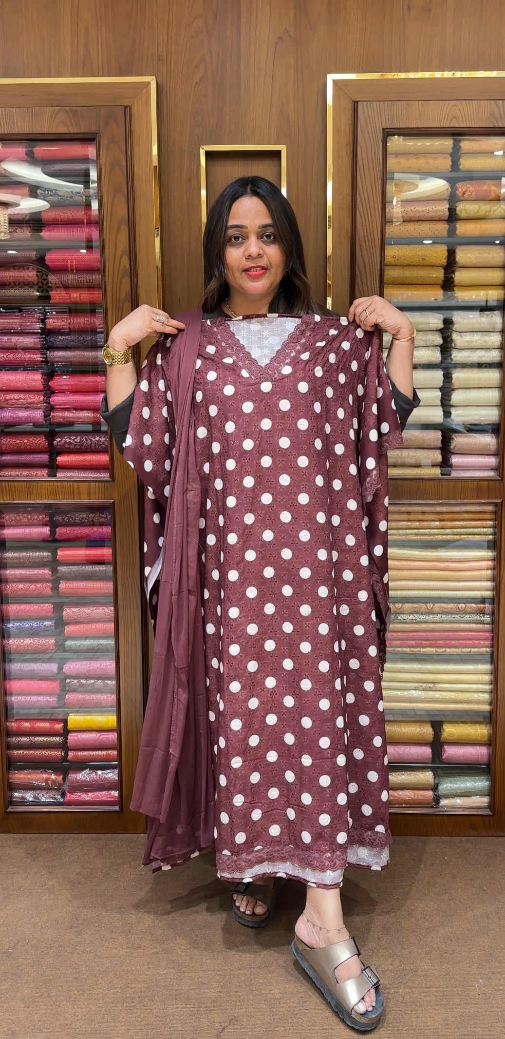 COTTON HAKOBA UNSTITCHED SALWAR SUITS - IHA 23044