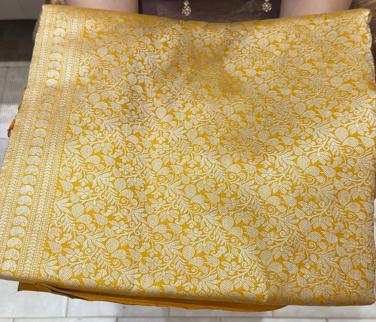 SEMI KATAN SAREES - IHA 23073