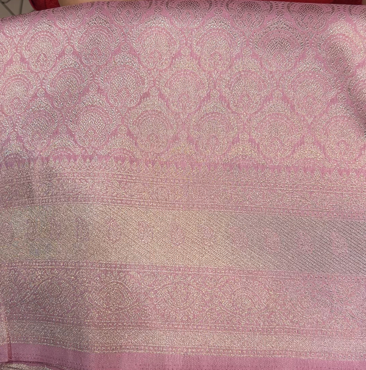 SEMI KATAN SAREES - IHA 23508