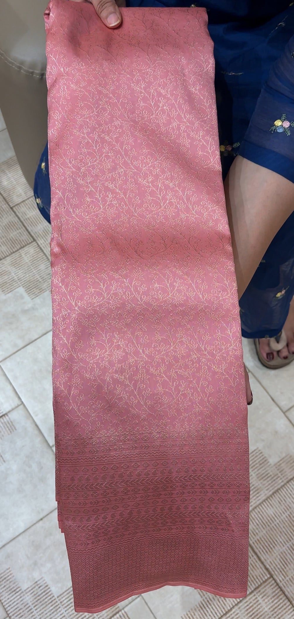 DESIGNER KANCHIPURAM SAREES - IHA 27492