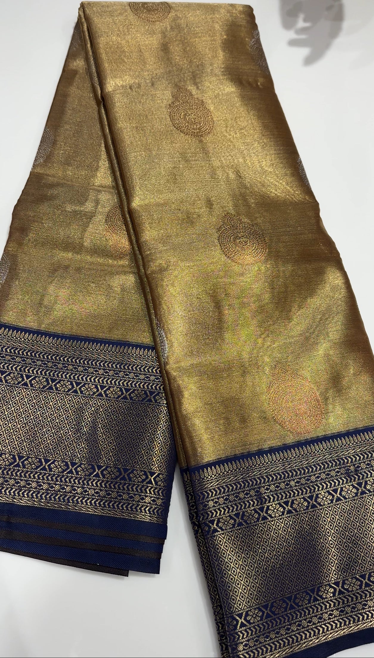 SEMI TISSUE SILK SAREES - IHA 26562