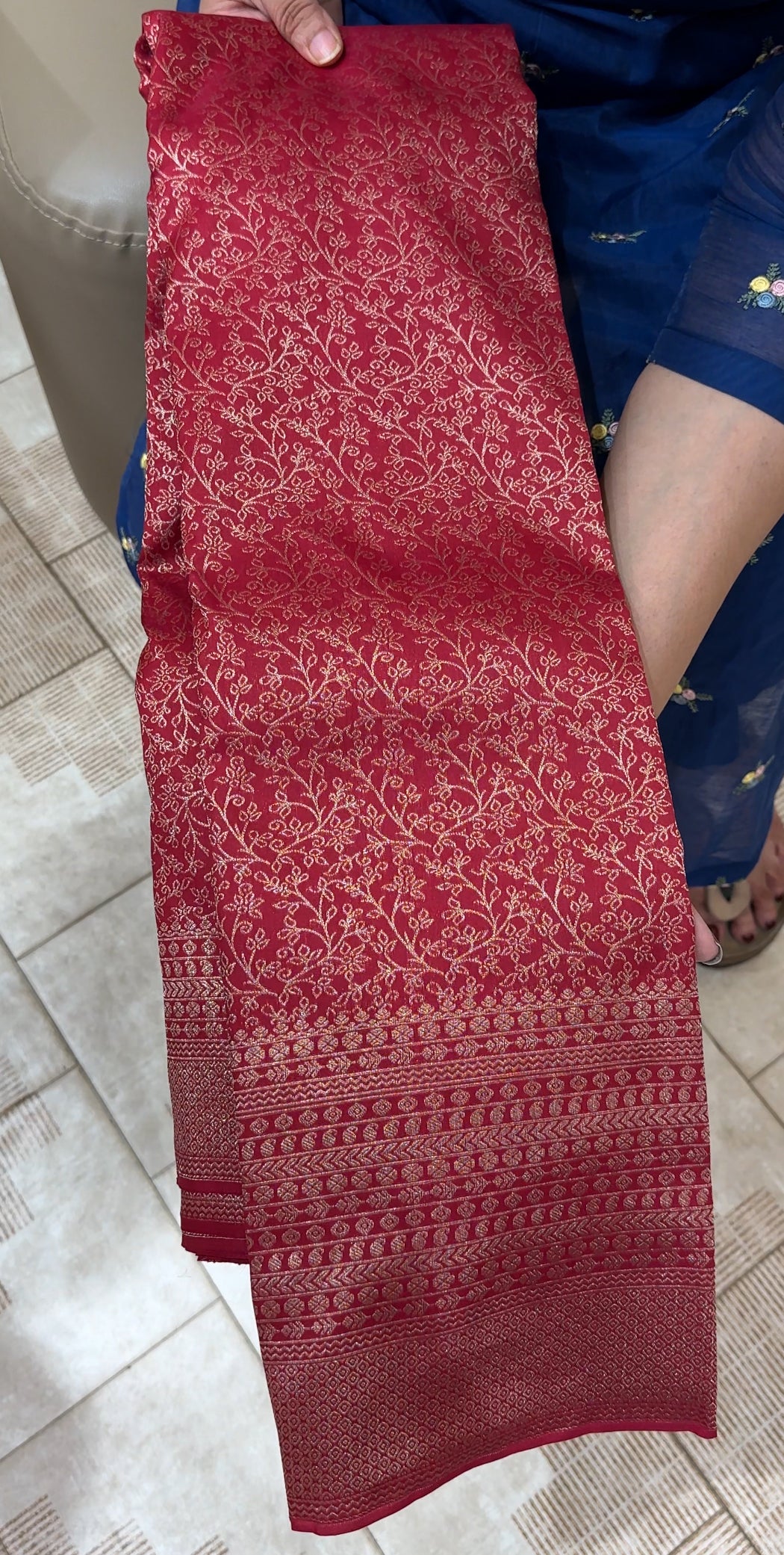 DESIGNER KANCHIPURAM SAREES - IHA 27492