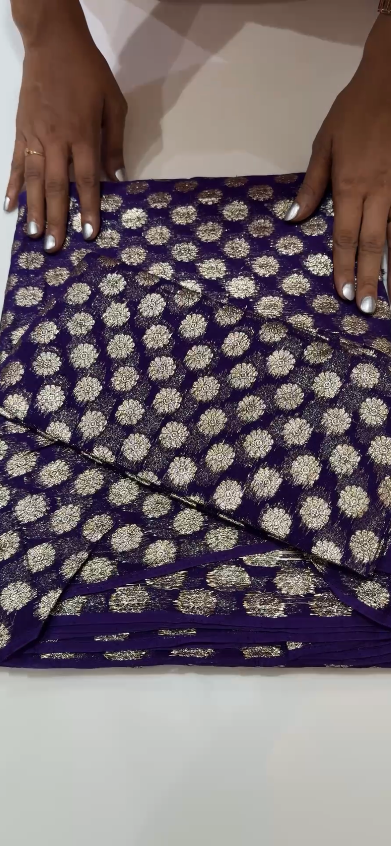 GEORGETTE SAREES - IHA 32813