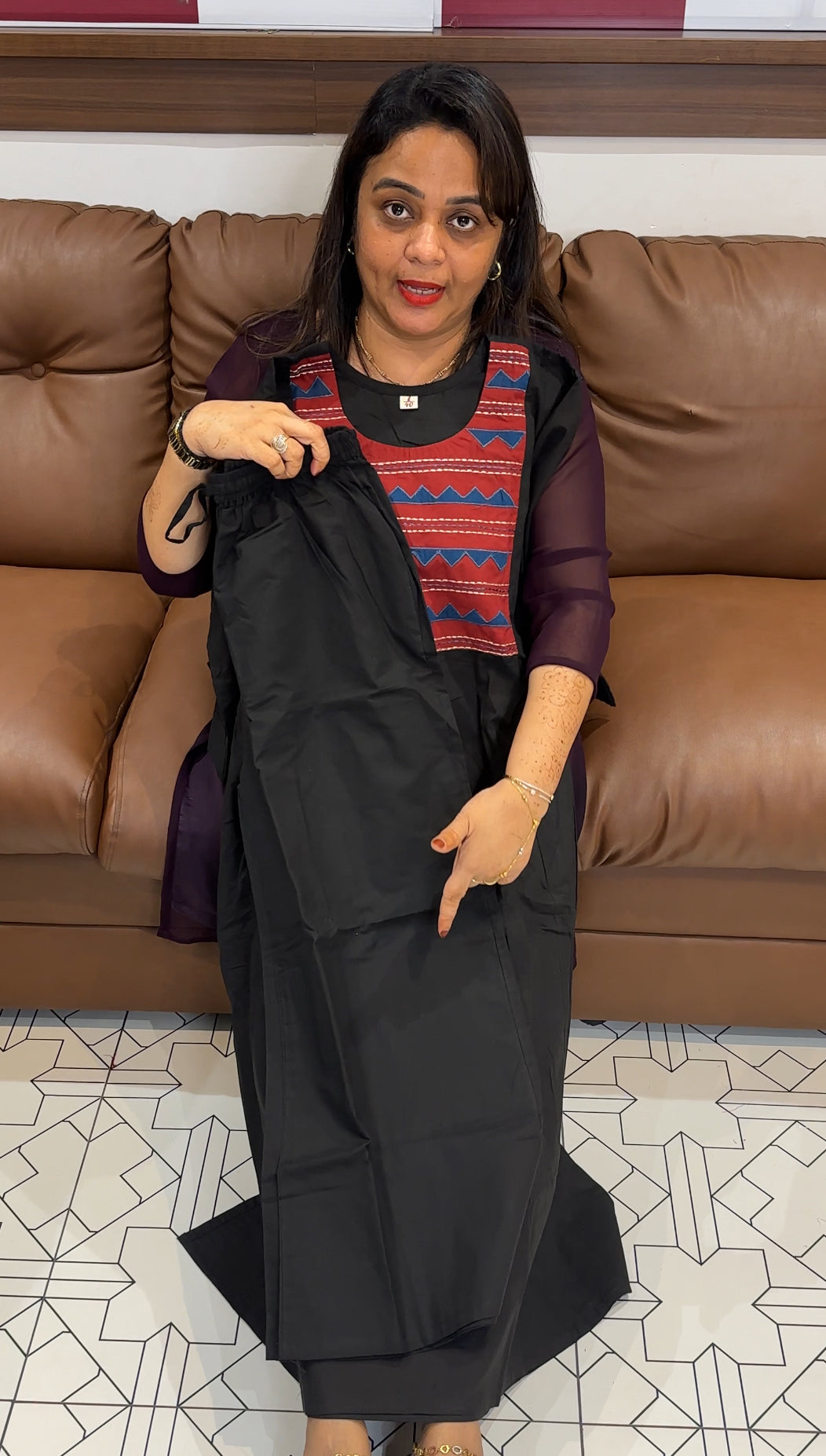 LONG SLINE TOP AND BOTTOM - IHA 23940