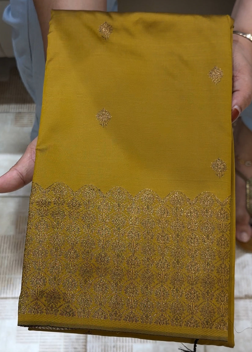 SEMI SOFT SILK SAREES - IHA 22464