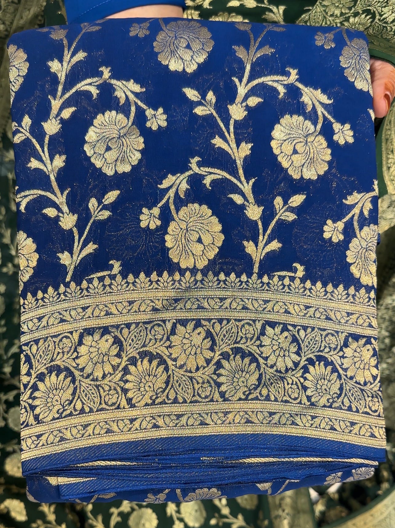DESIGNER GEORGETTE SAREES - IHA 24004