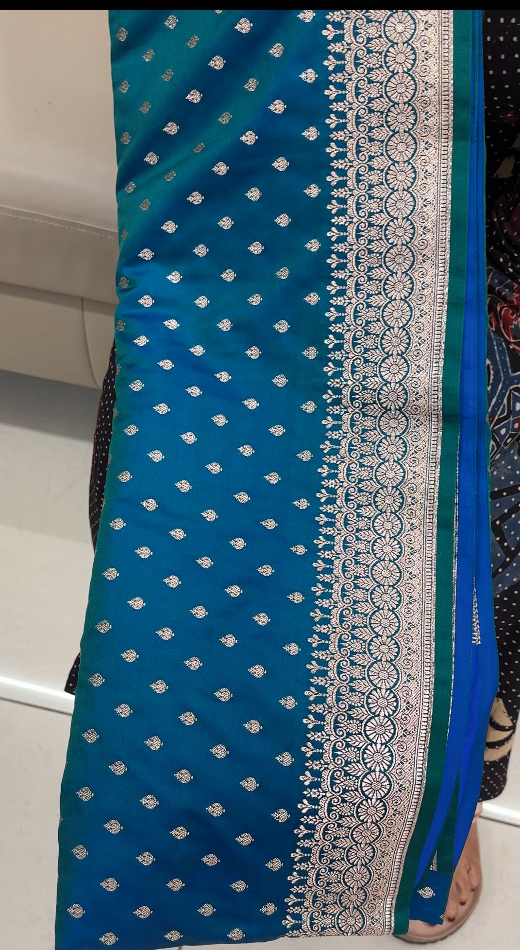 KATAN BANARASI SAREES - IHA 27618