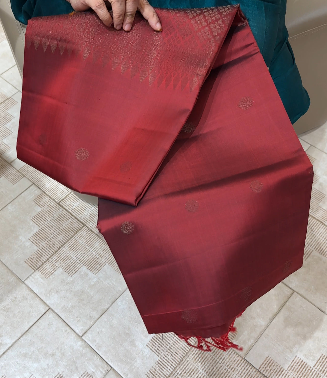 DESIGNER KANCHIPURAM SAREES - IHA 26094