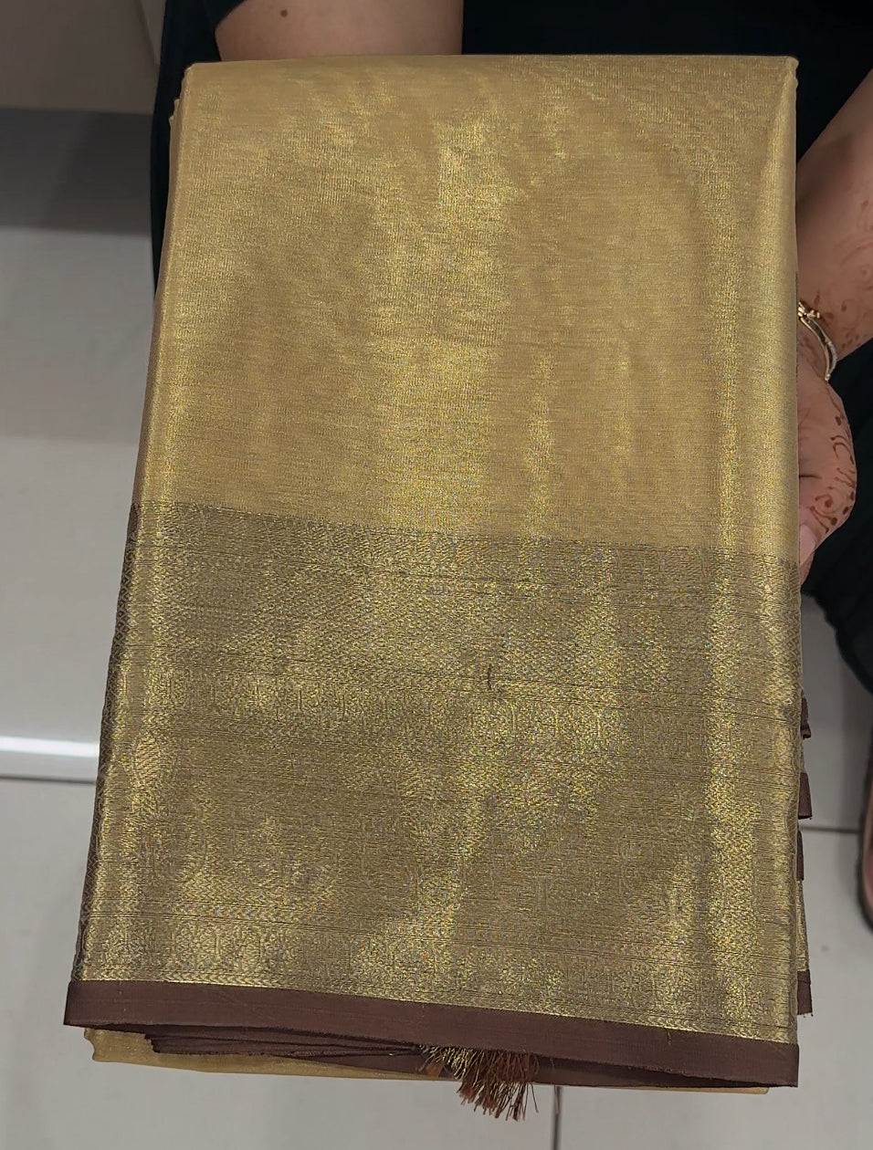 SEMI TISSUE SAREES - IHA 27432