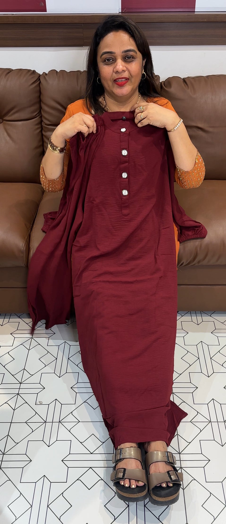 LONG TOP AND BOTTOM - IHA 23585