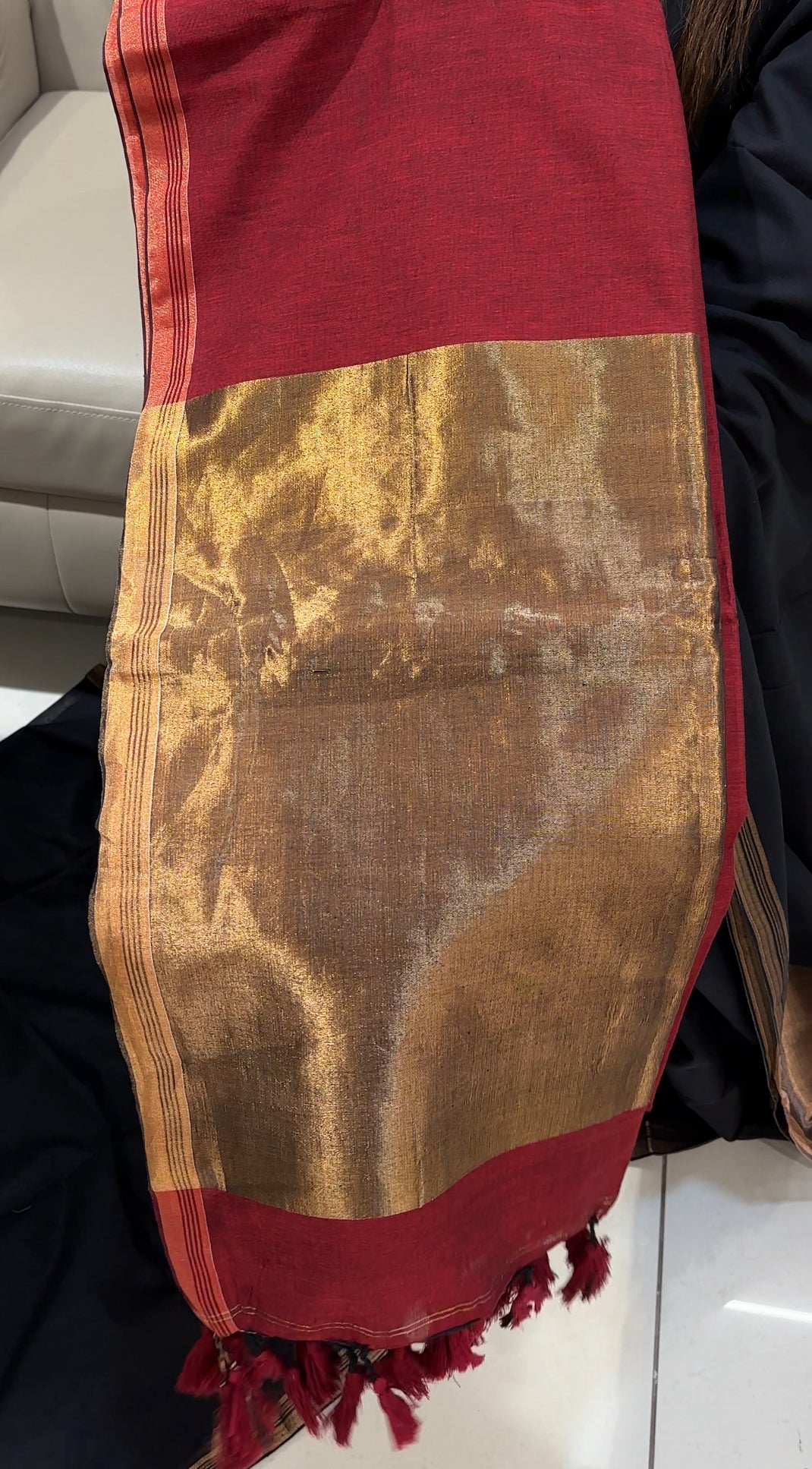 KHADDI COTTON SAREES - IHA 25182