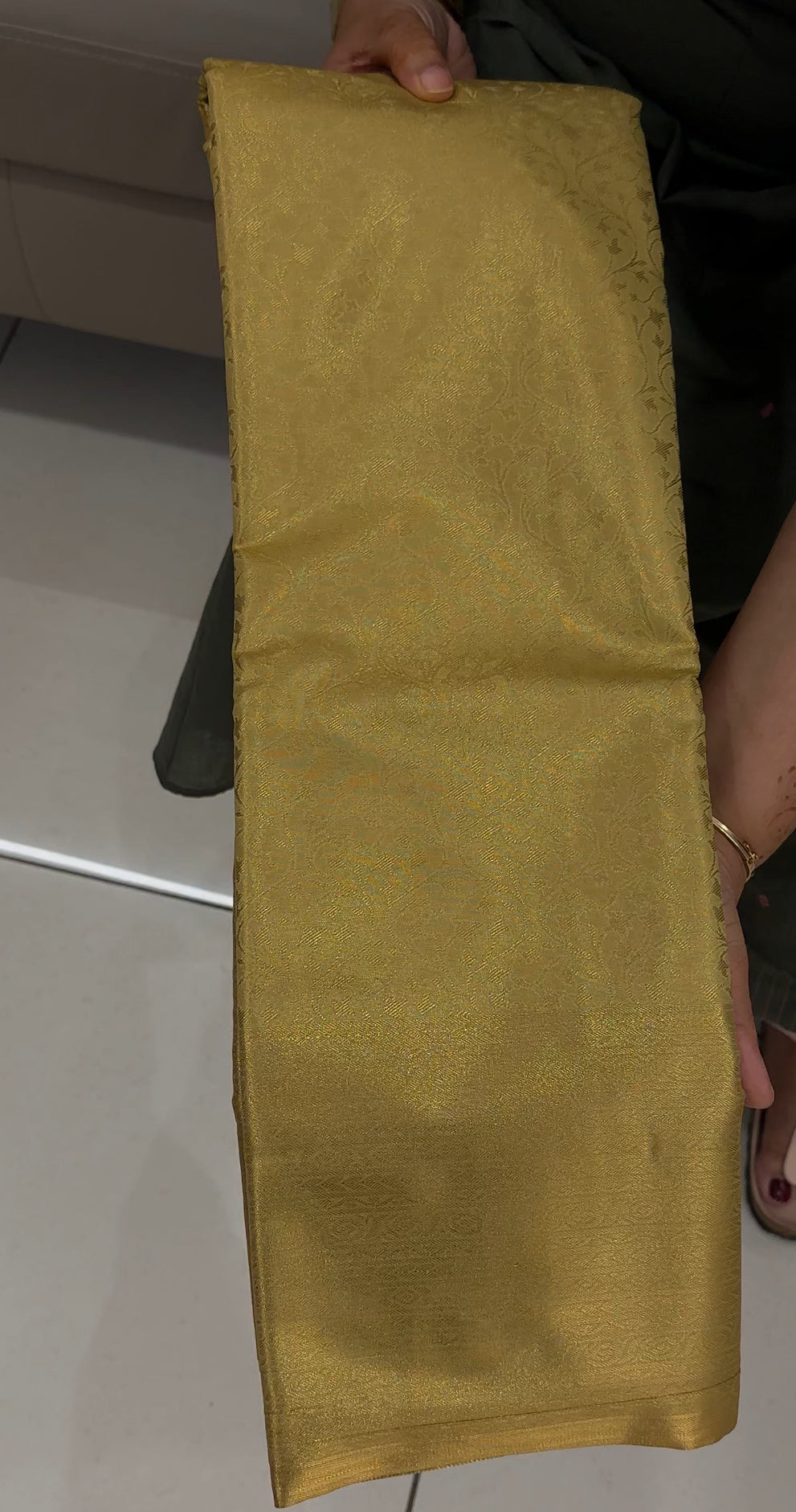 DESIGNER TISSUE KANCHIPURAM SILK SAREES - IHA 27614