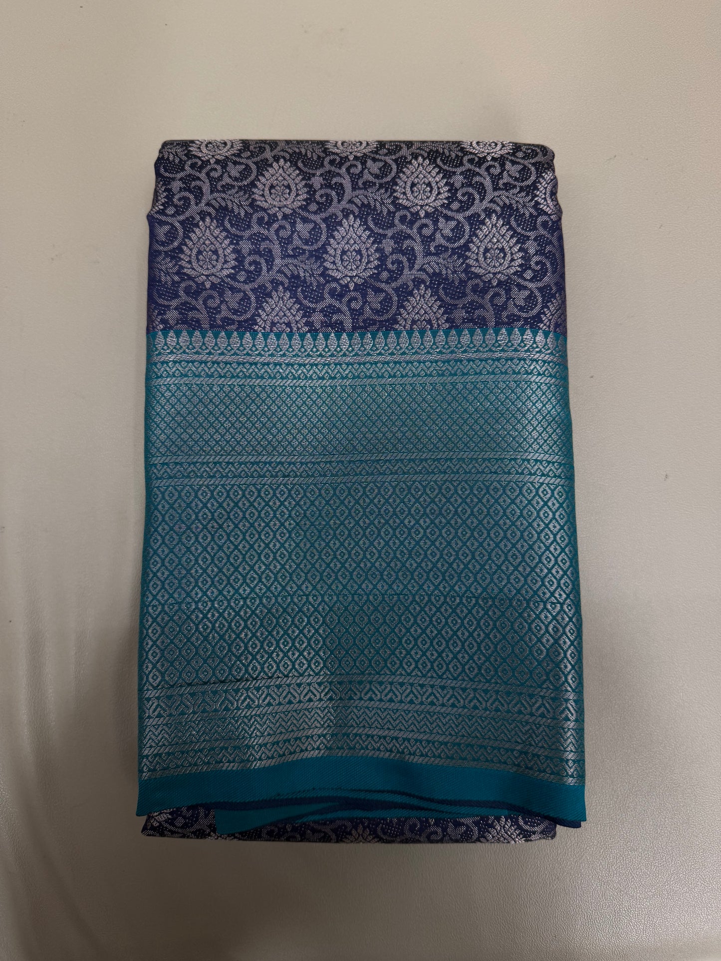 SEMI KANCHIPURAM SAREES - IHA 29342
