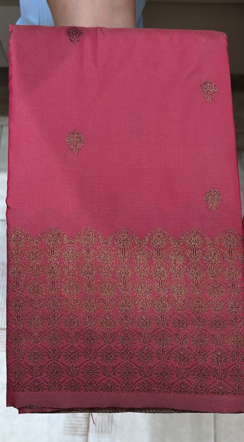 SEMI SOFT SILK SAREES - IHA 22464