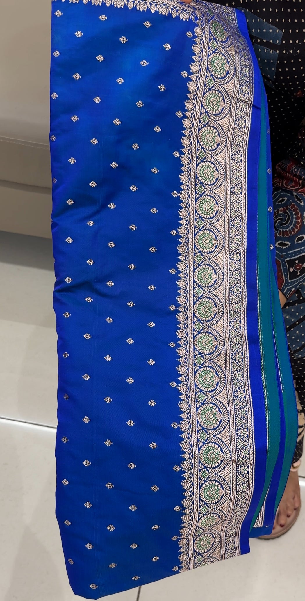 KATAN BANARASI SAREES - IHA 27618