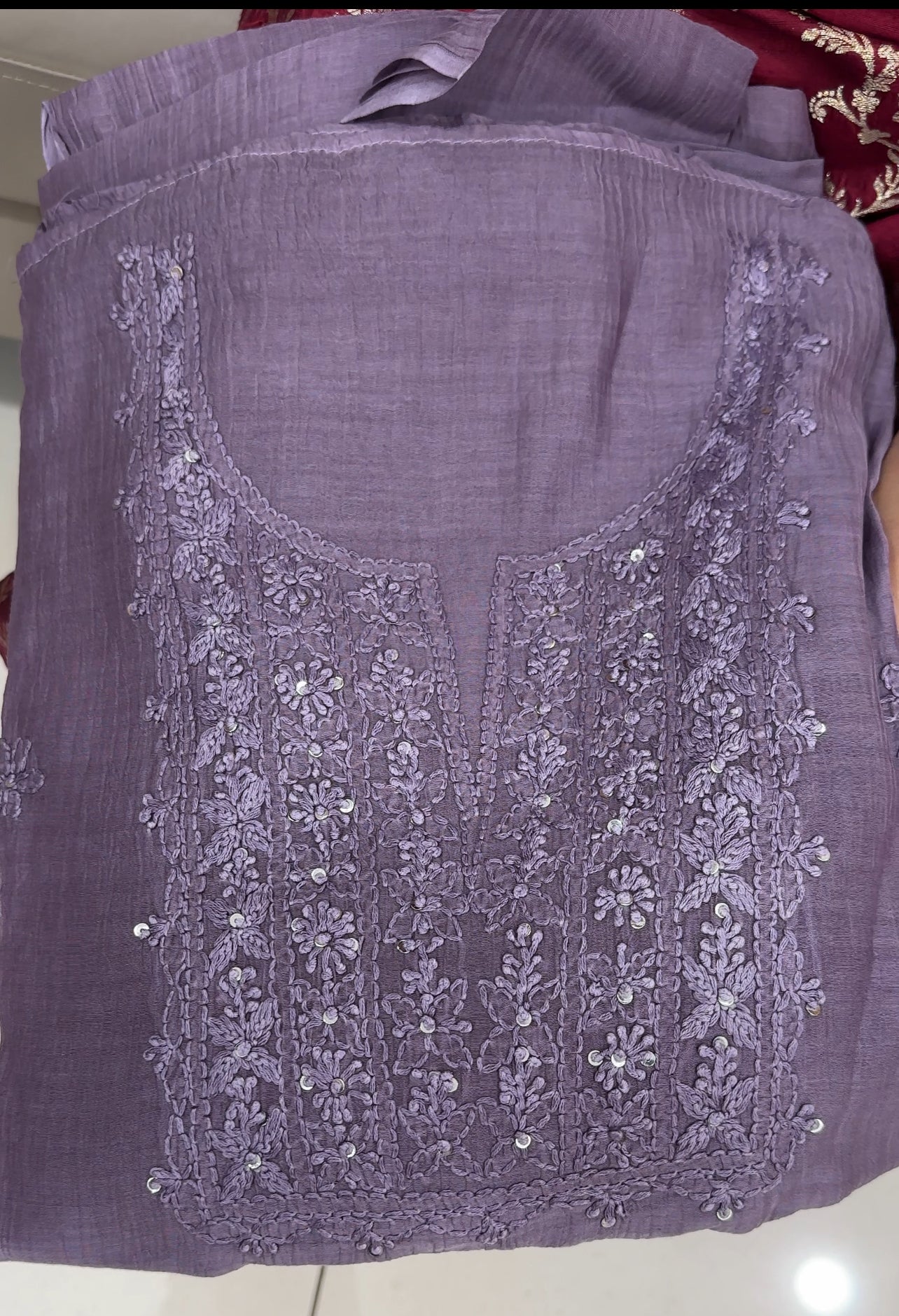 MALAI CHANDER UNSTITCHED SALWAR SUITS - IHA 27609