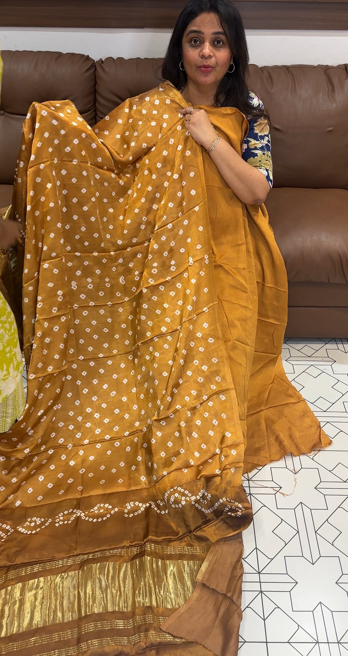 VISCOSE MODAL UNSTITCHED SALWAR SUITS - IHA 26539
