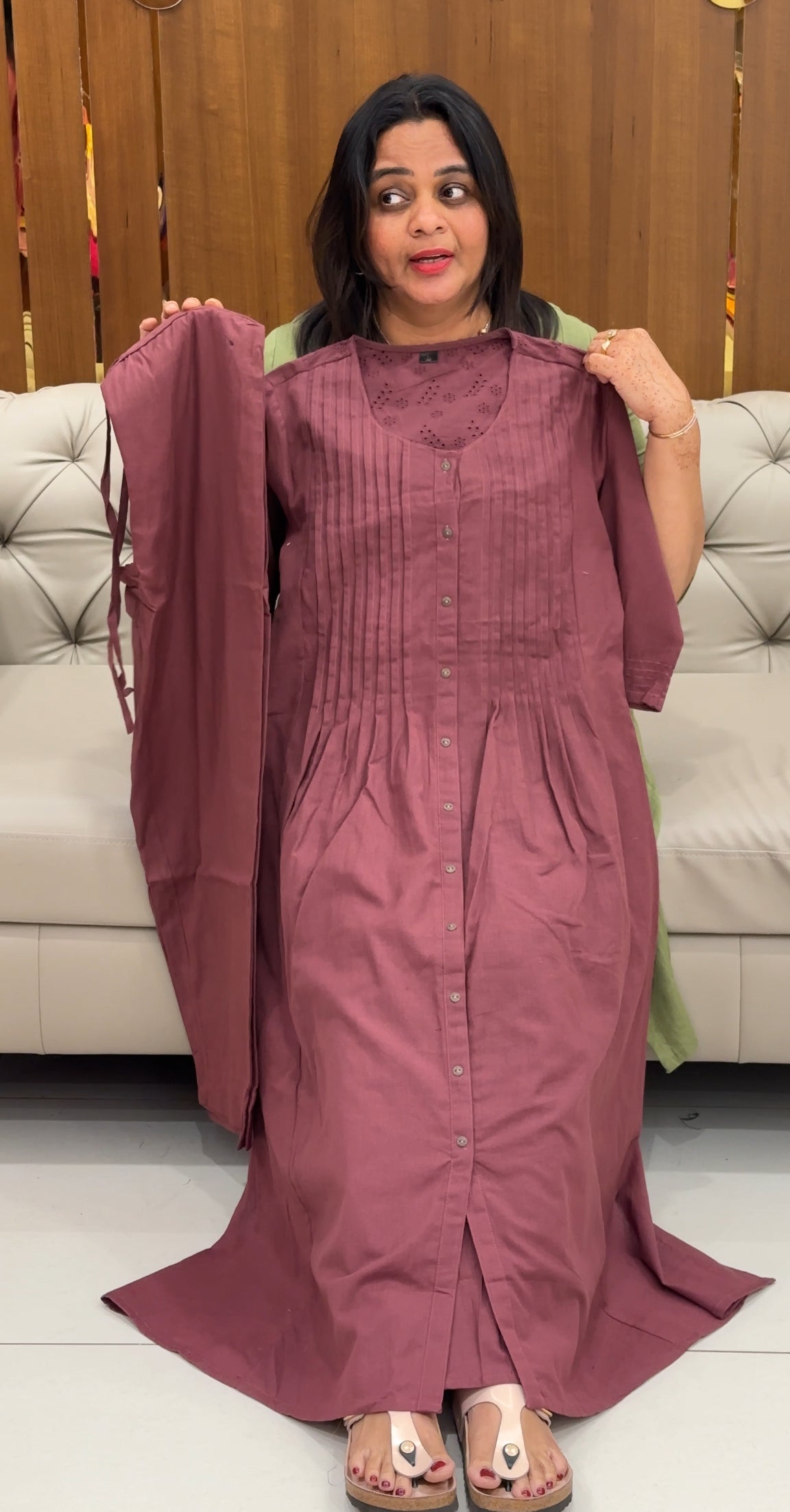 COTTON TOP AND BOTTOM - IHA 27540