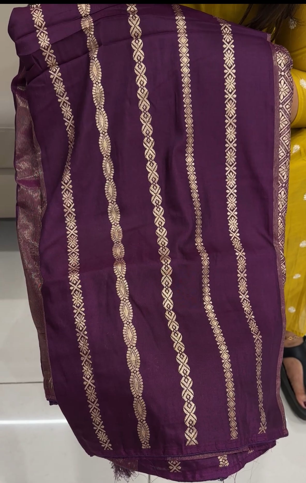 BUDGET BUY SEMI BANARASI SAREES - IHA 26037