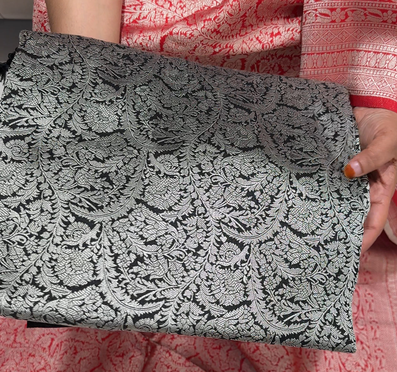 SEMI KATAN SAREES - IHA 23221