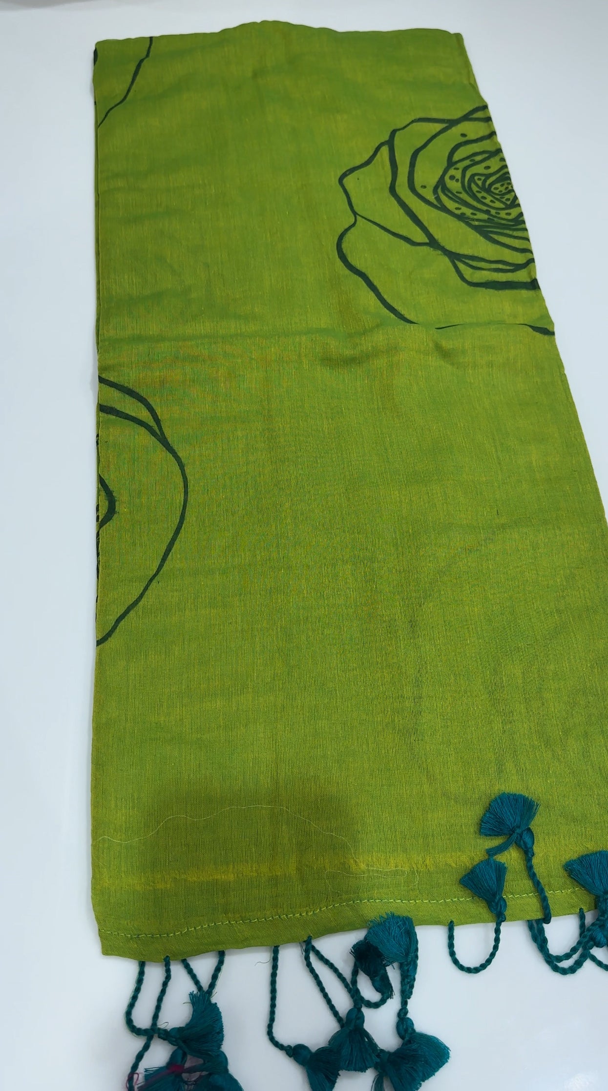 HANDBLOCK PRINTED SAREES - IHA 25479
