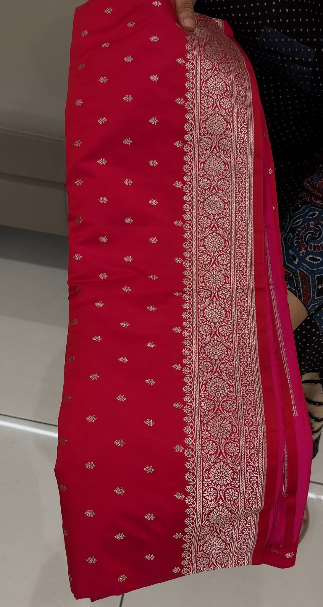 KATAN BANARASI SAREES - IHA 27618