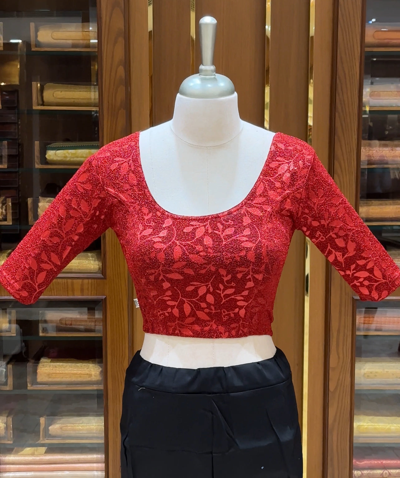 READY TO WEAR BLOUSE - IHA 25626