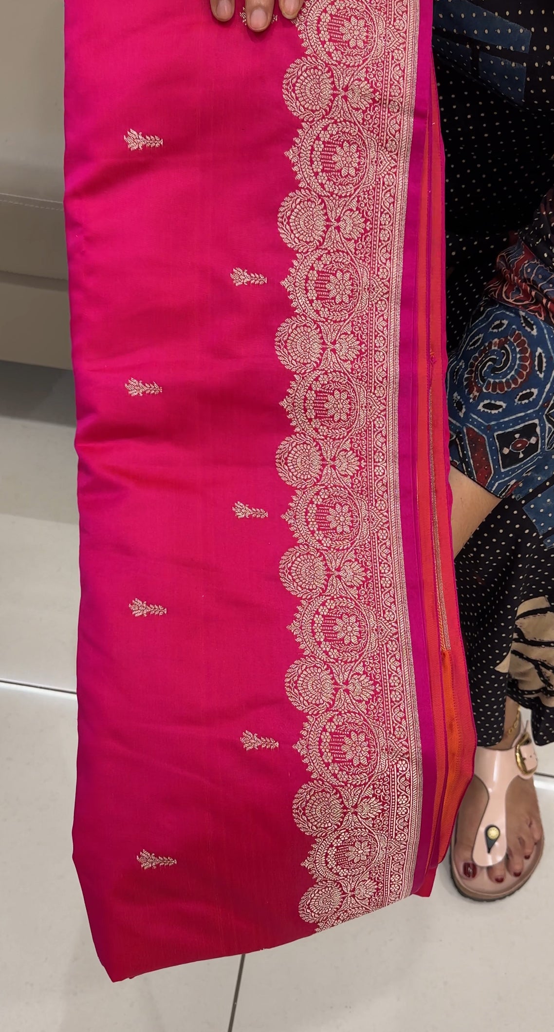 KATAN BANARASI SAREES - IHA 27618