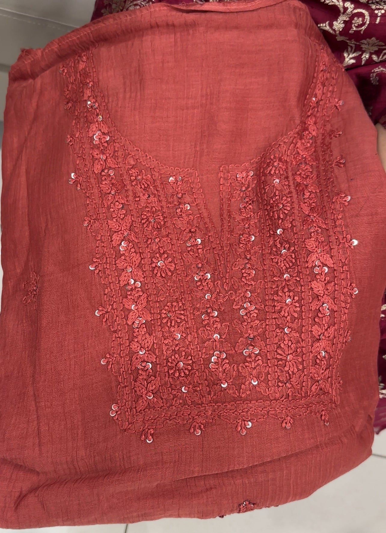 MALAI CHANDER UNSTITCHED SALWAR SUITS - IHA 27609