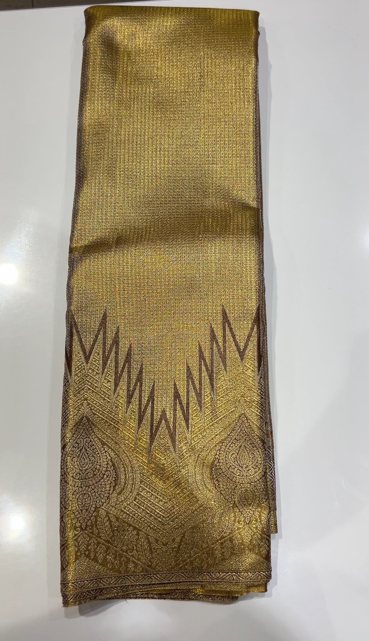 Pure Kanchipuram Silk Sarees – Iha Alappuzha Collection – IHA 27381