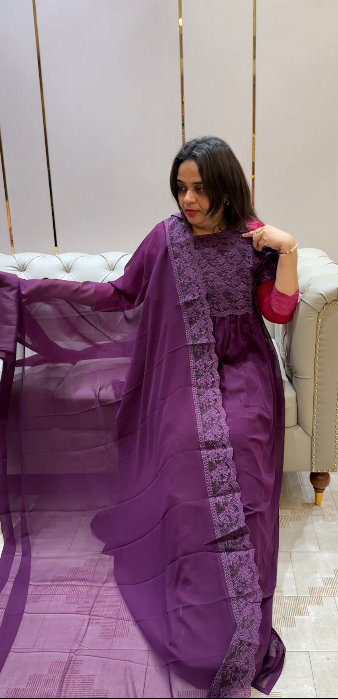 BUDGET BUY UNSTITCHED SALWAR SUITS - IHA 21447