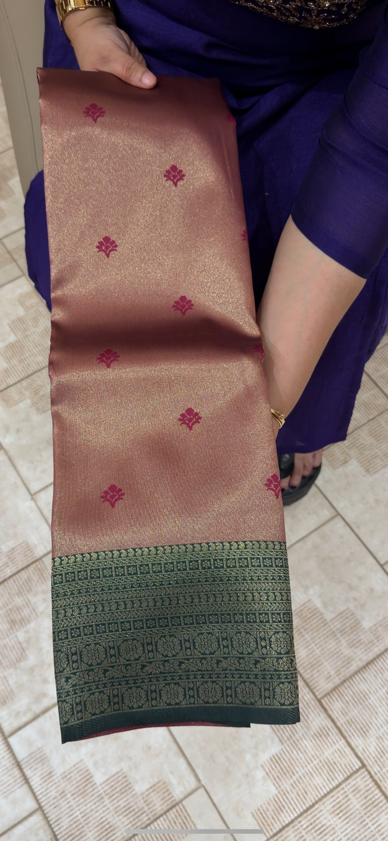 BUDGET BUY TISSUE SAREES - 29011