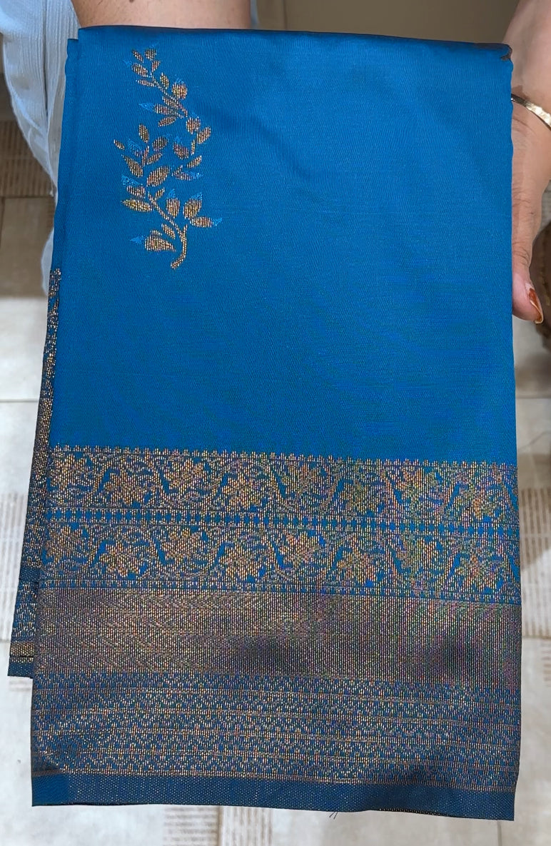 SOFT SILK SAREES - IHA 22458