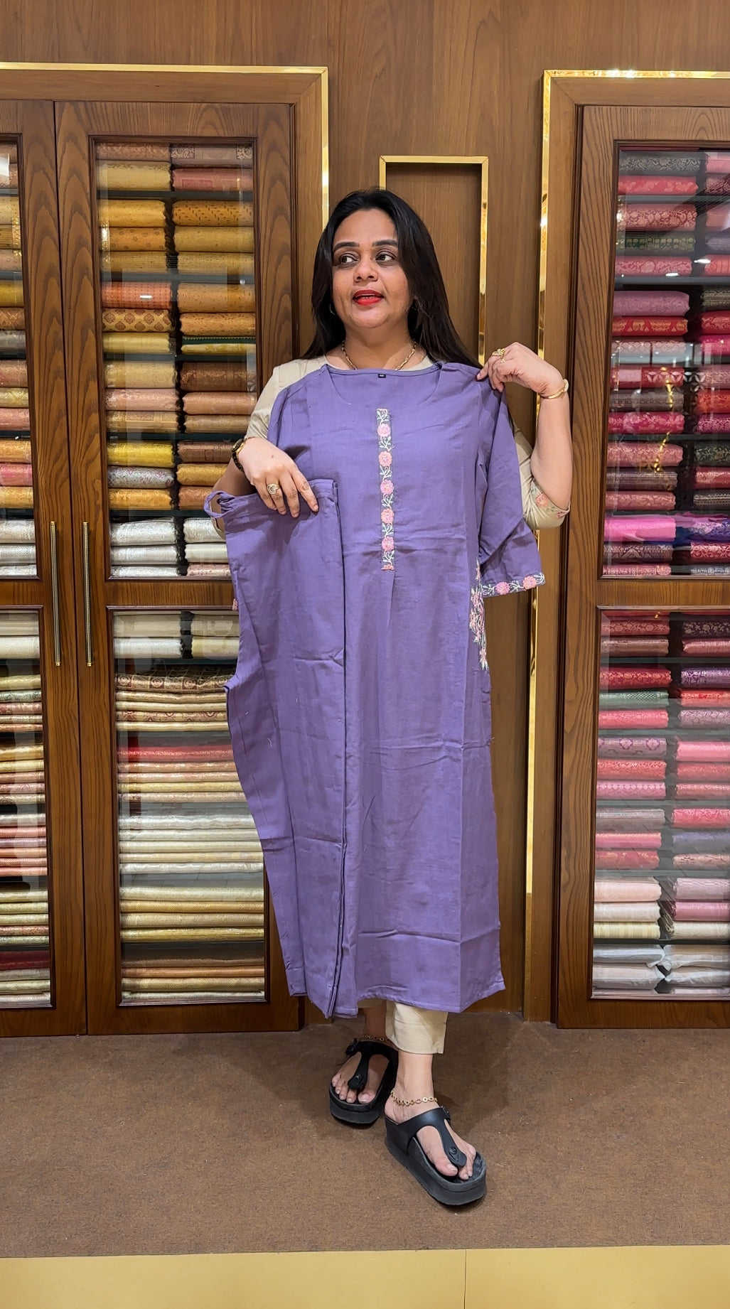 COTTON LONG CO-ORDS SETS - IHA 23344