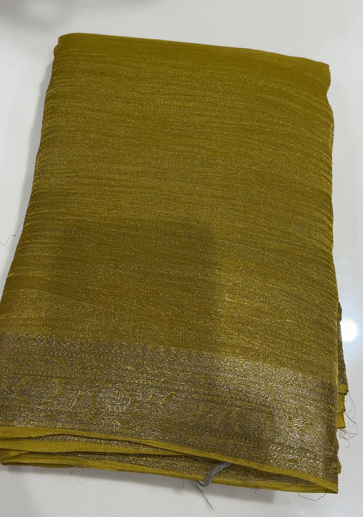 CRUSHED BANARASI SAREES - IHA 25473