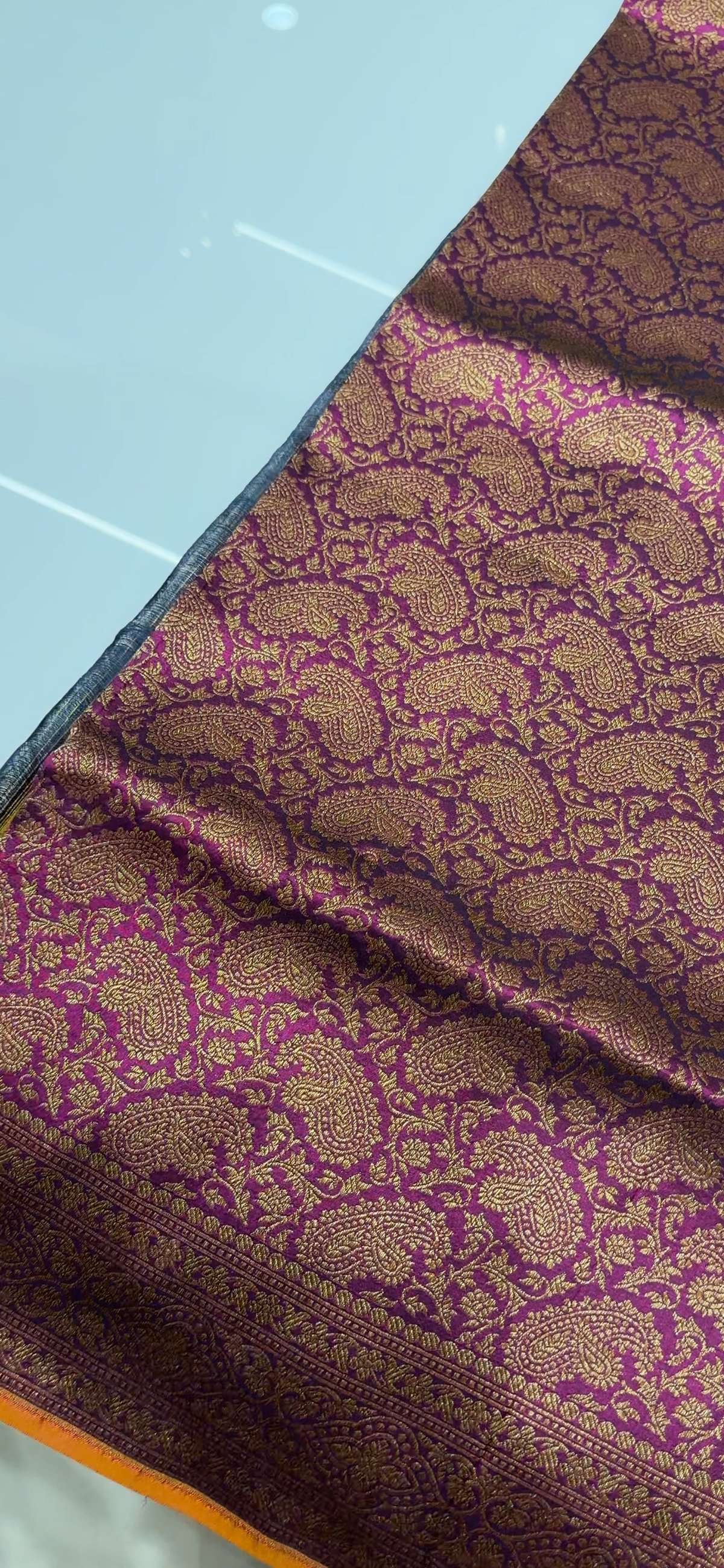 KATAN BANARASI SAREES - IHA 35361