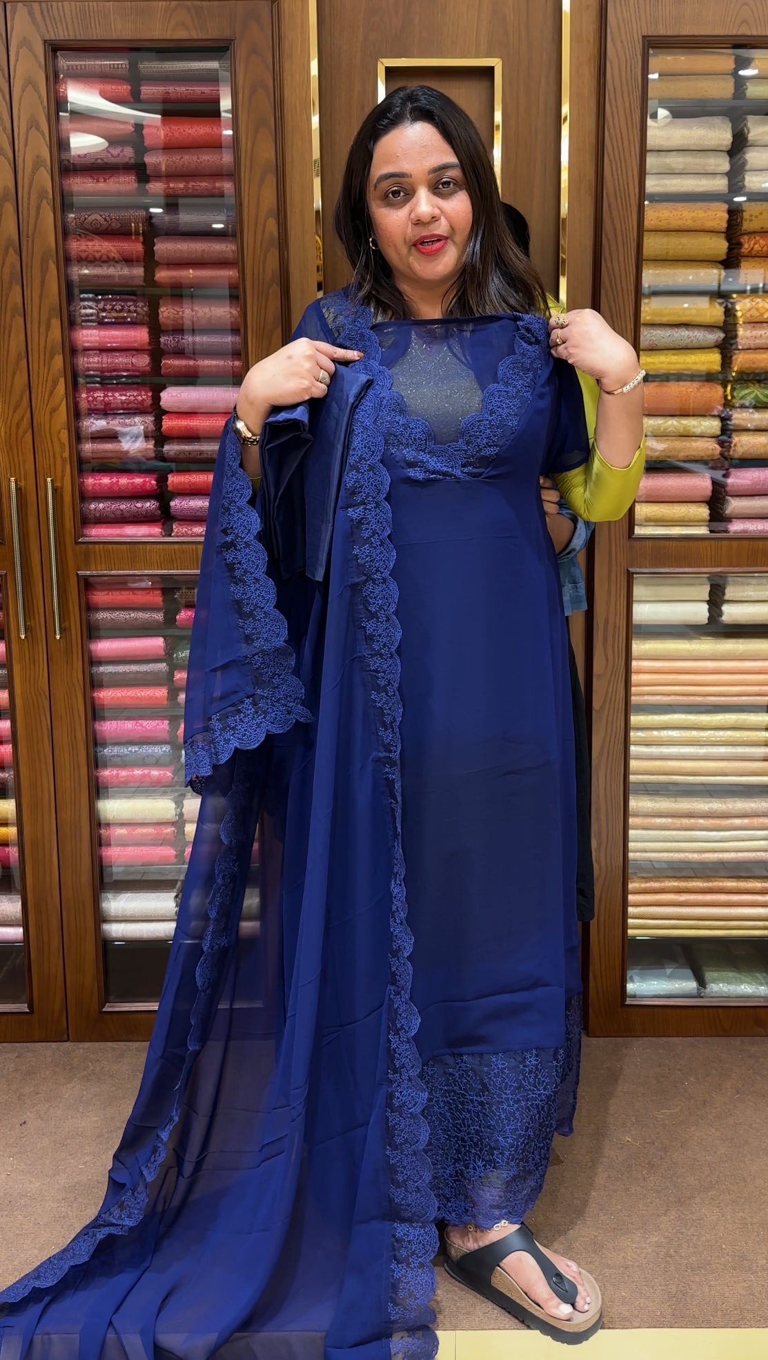 BUDGET BUY UNSTITCHED SALWAR SUITS - IHA 23470