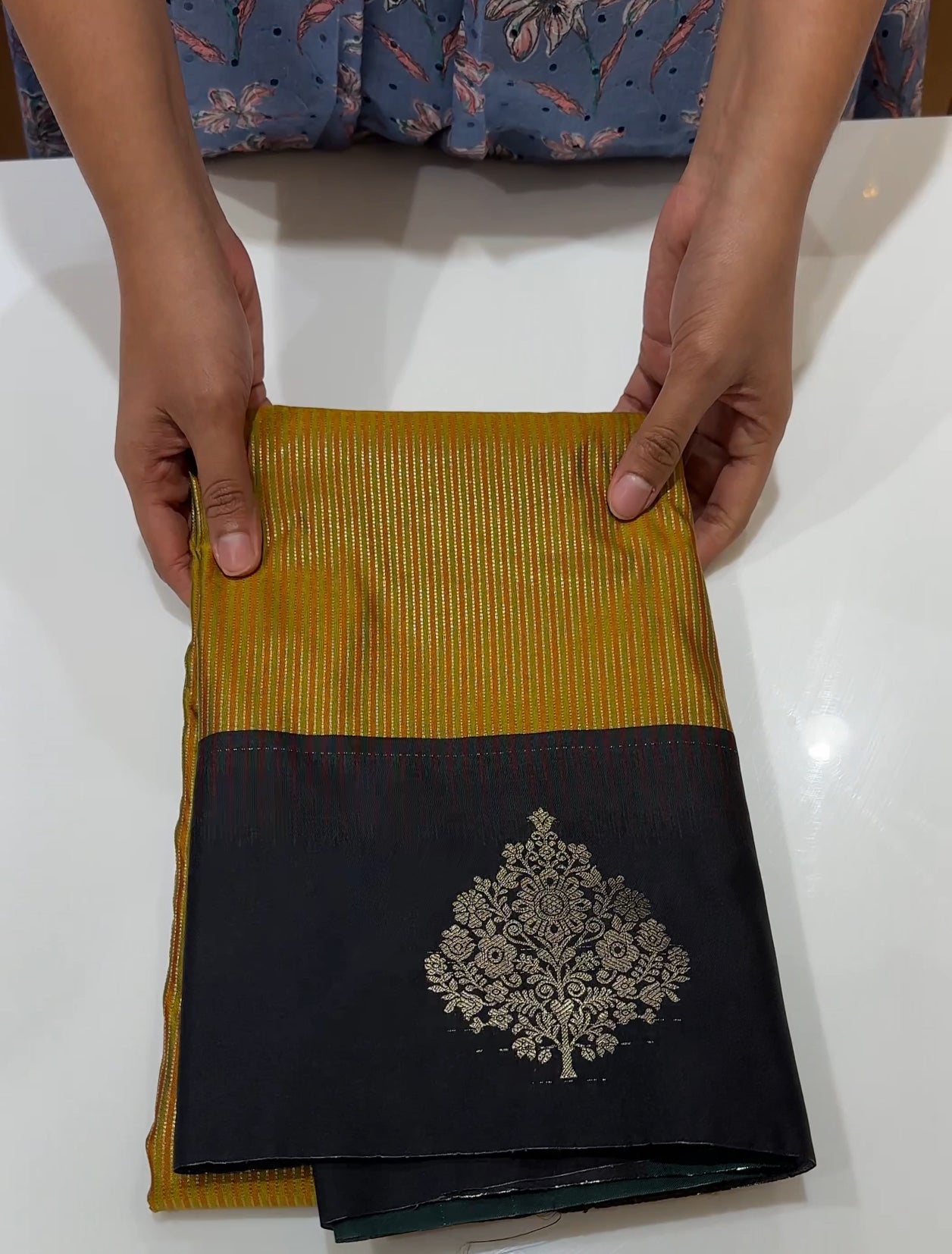 SEMI SILK SAREES - IHA 25142